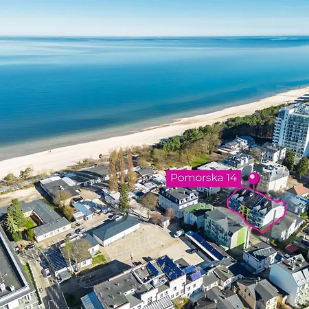 شقة Your Holidays Pomorska 25 مينززدرويه